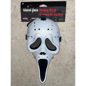 SCREAM GHOST FACE WHITE HOCKEY MASK COSTUME FW93602 NEW